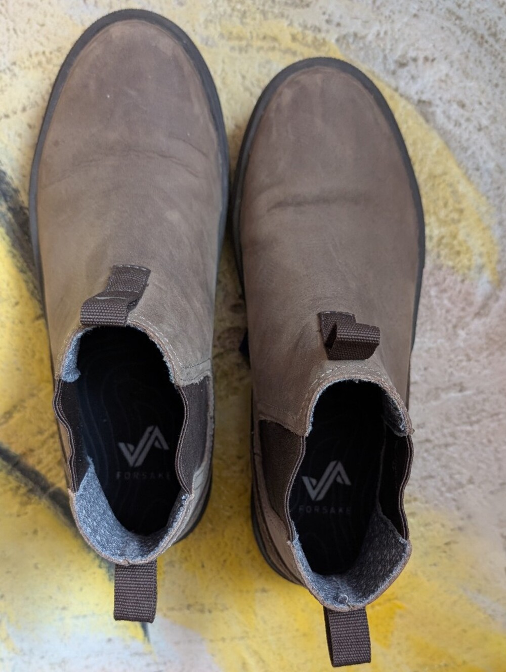 Forsake Lucie Chelsea Waterproof Boot Barely Worn (Women Size 7)